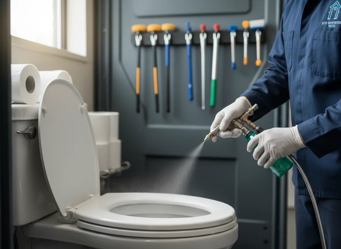Why choose Construction Site Porta Potty Rental in Langley, OK